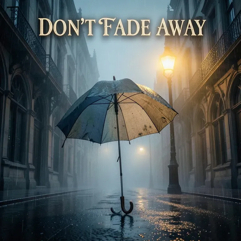 DON'T FADE AWAY