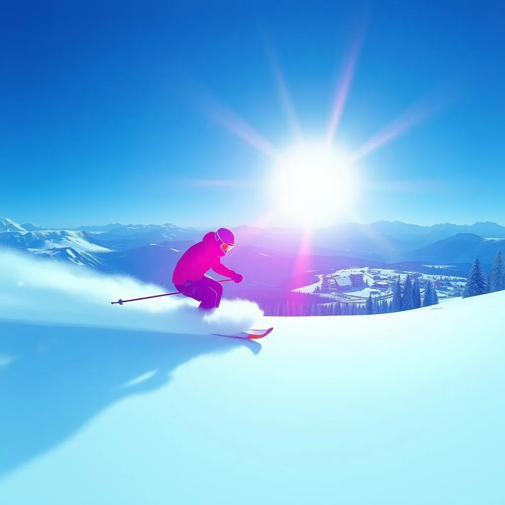 Ski maraton