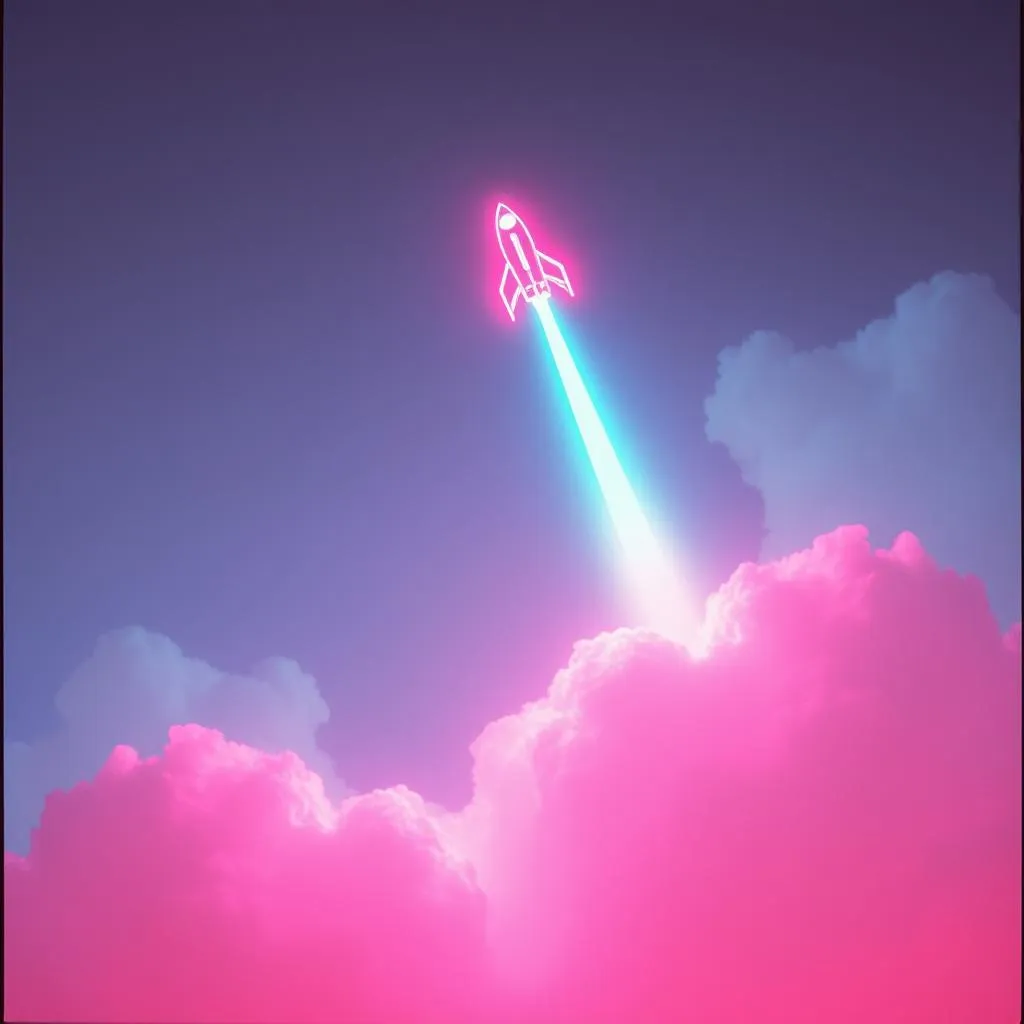 To the moon