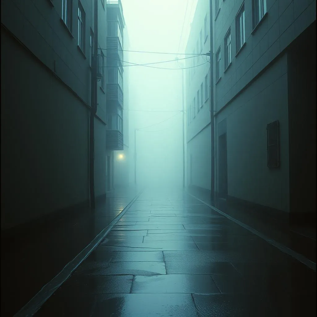 Shadows in the Rain