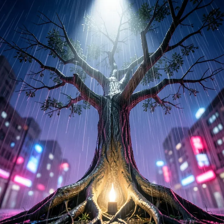 The one from the tree