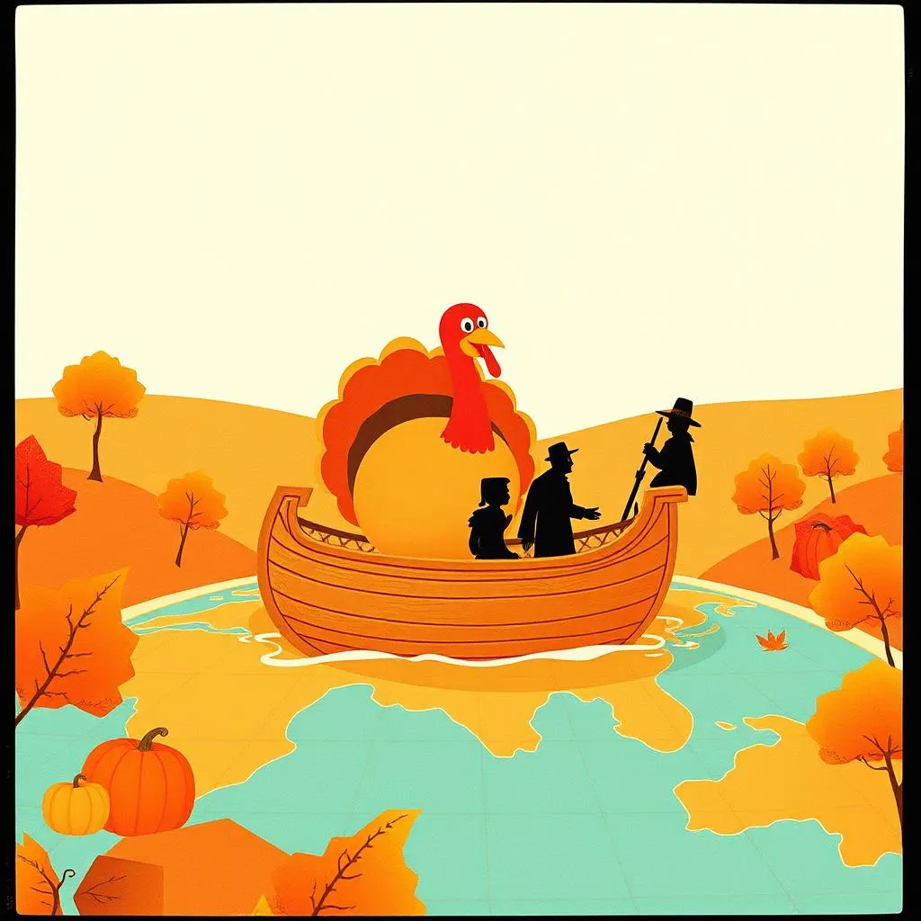 Tommy the Turkey’s Thanksgiving Story (4kids)