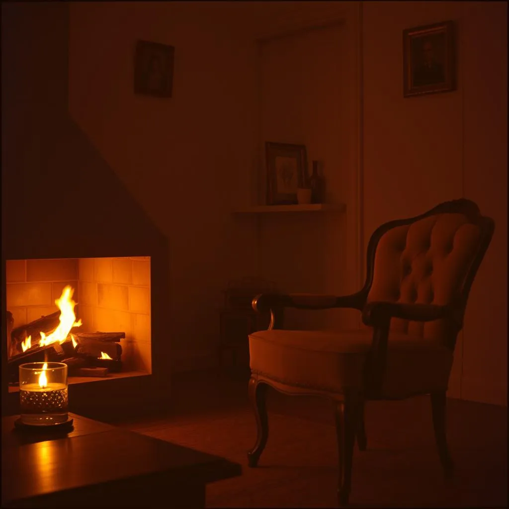 Whiskey By Firelight