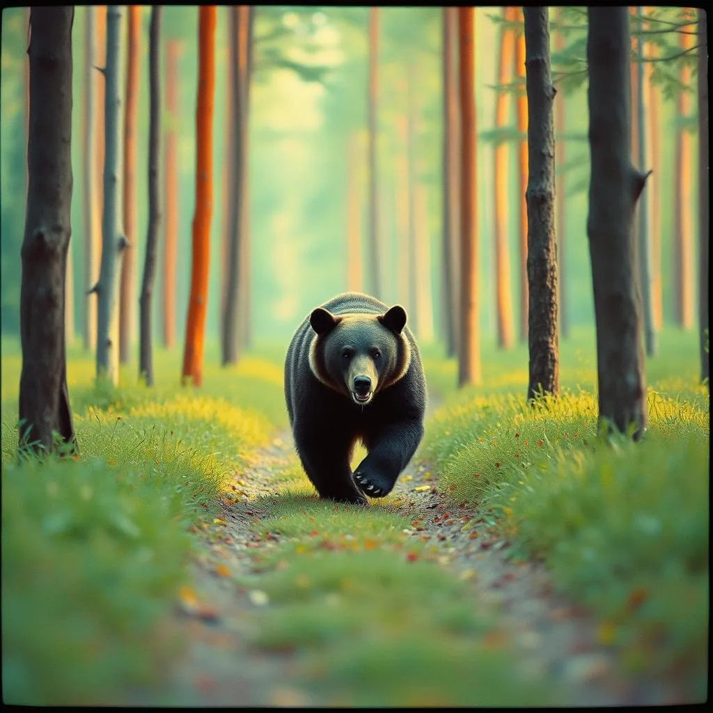 "Run From the Bear"