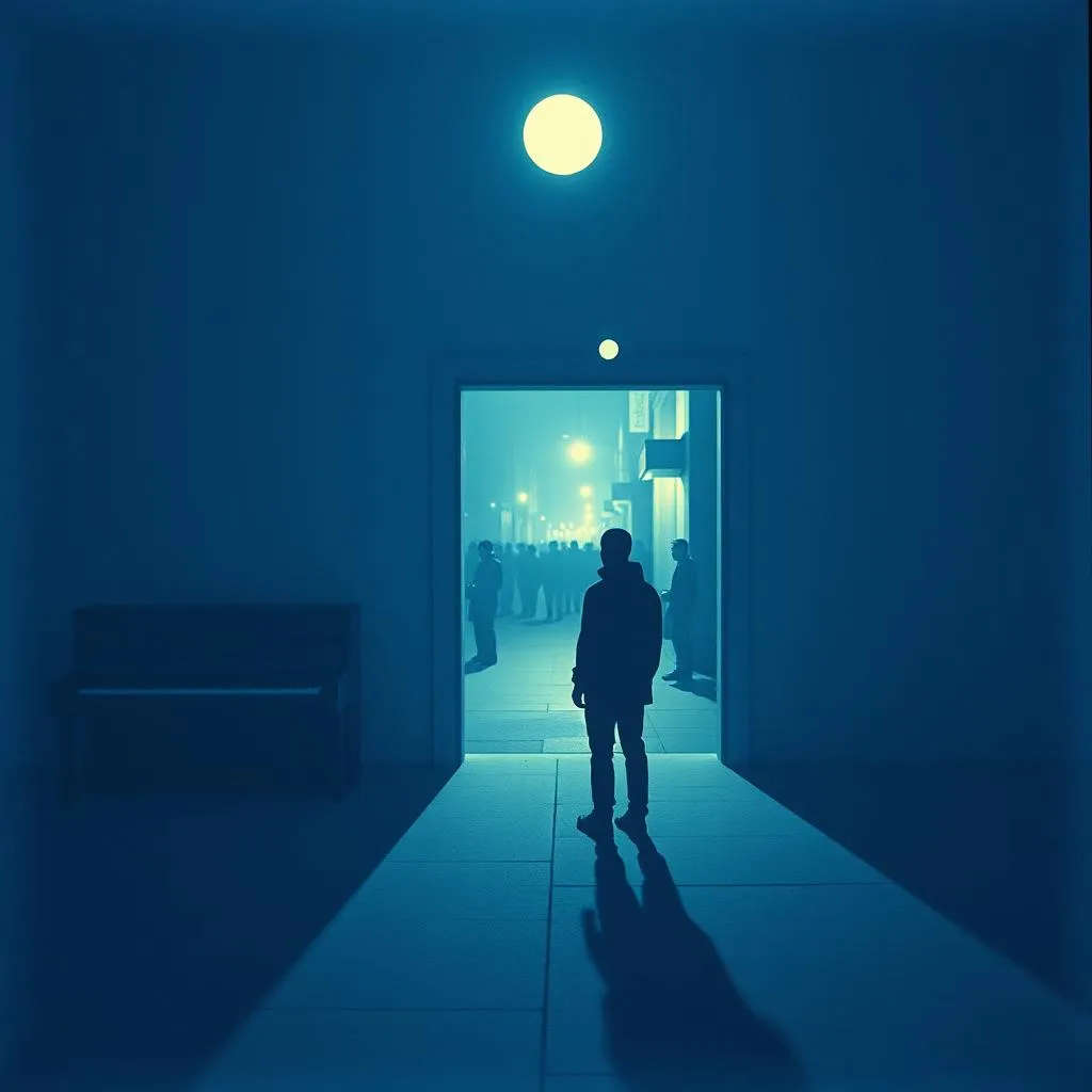 shadow of solitude