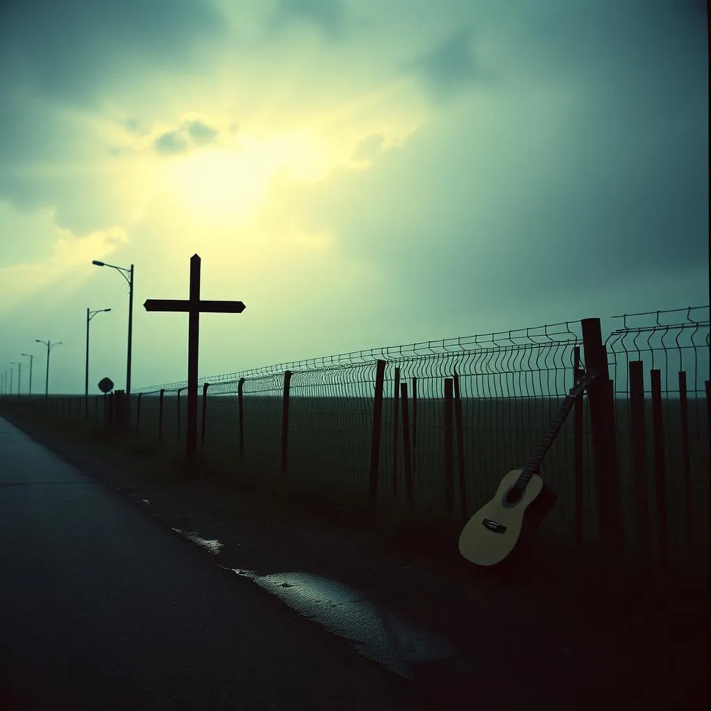 Knees in Prayer