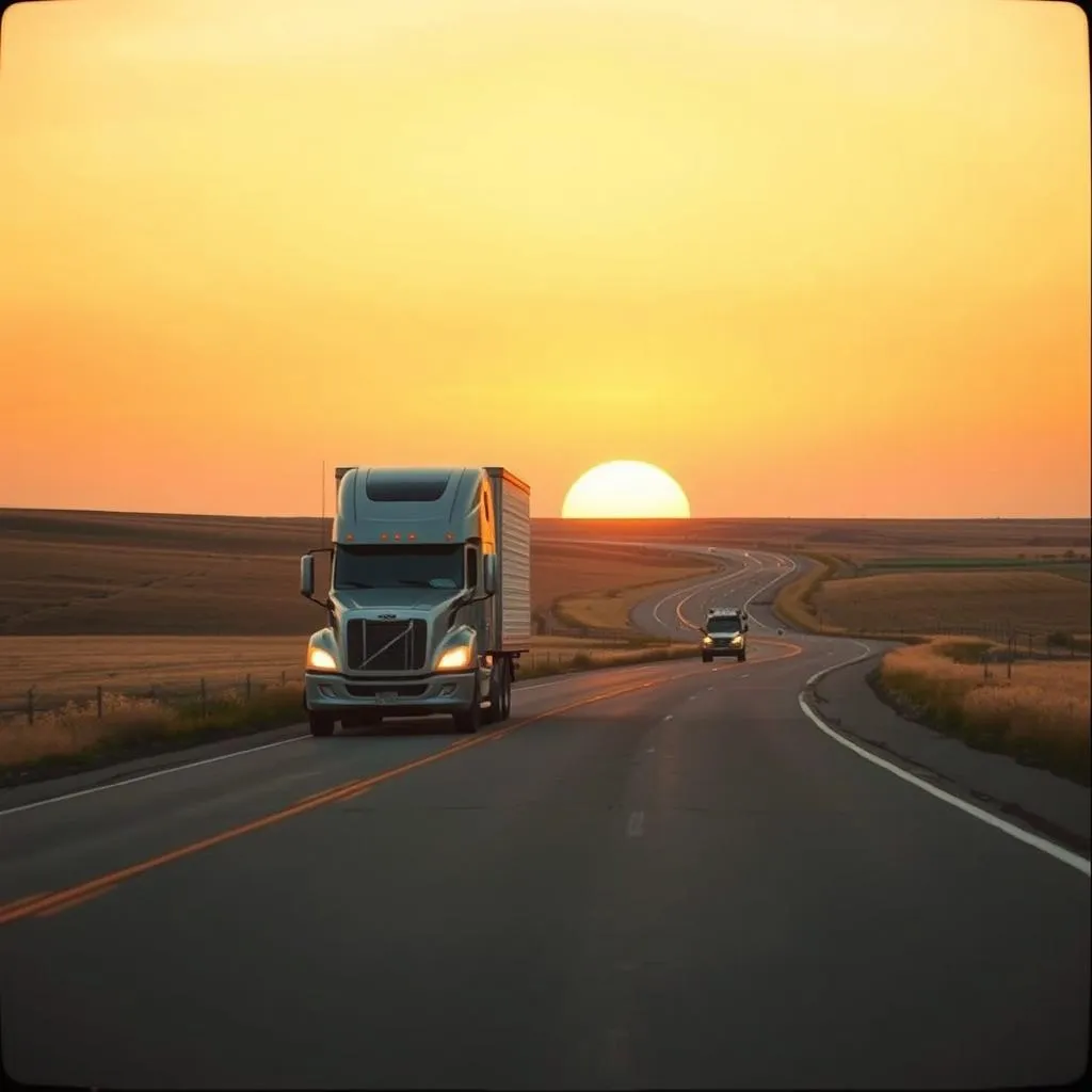 Jerry's Freightliner Run