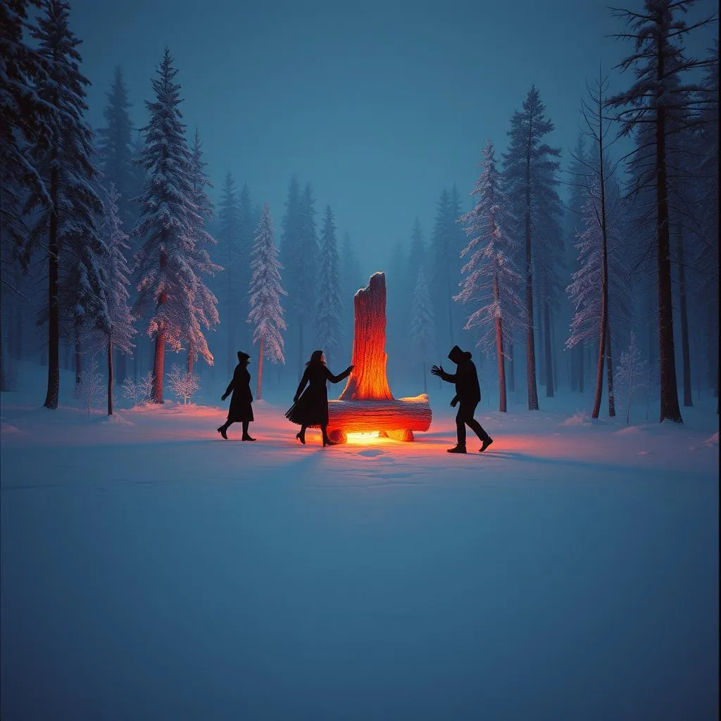 Dubstep Sleigh of Shadows