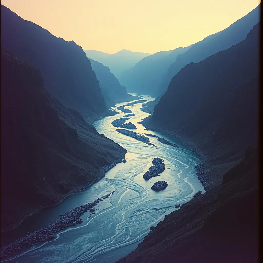 Mountains Rise, Shadows Fall