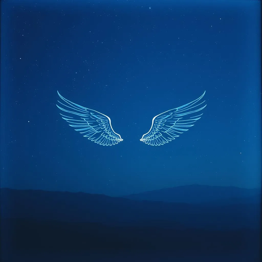 Wings of Cosmic Love