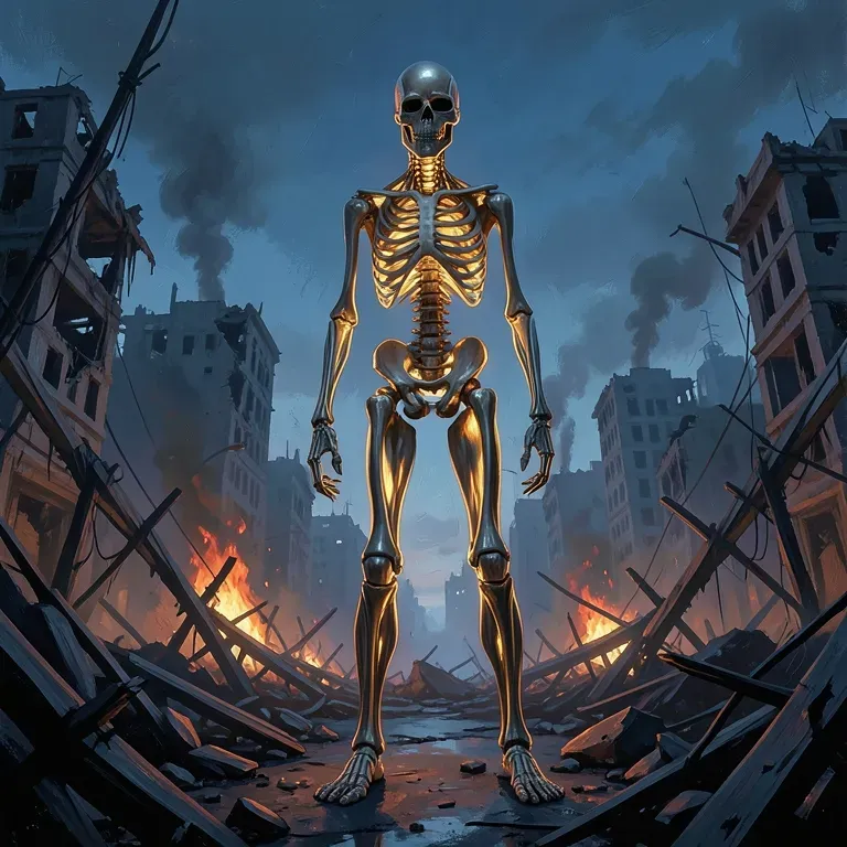 Zero, The Skeleton Android