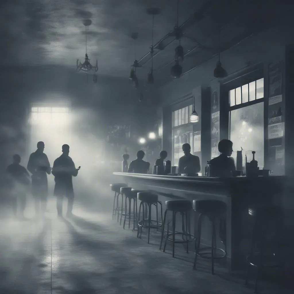 Shadows in a Glass