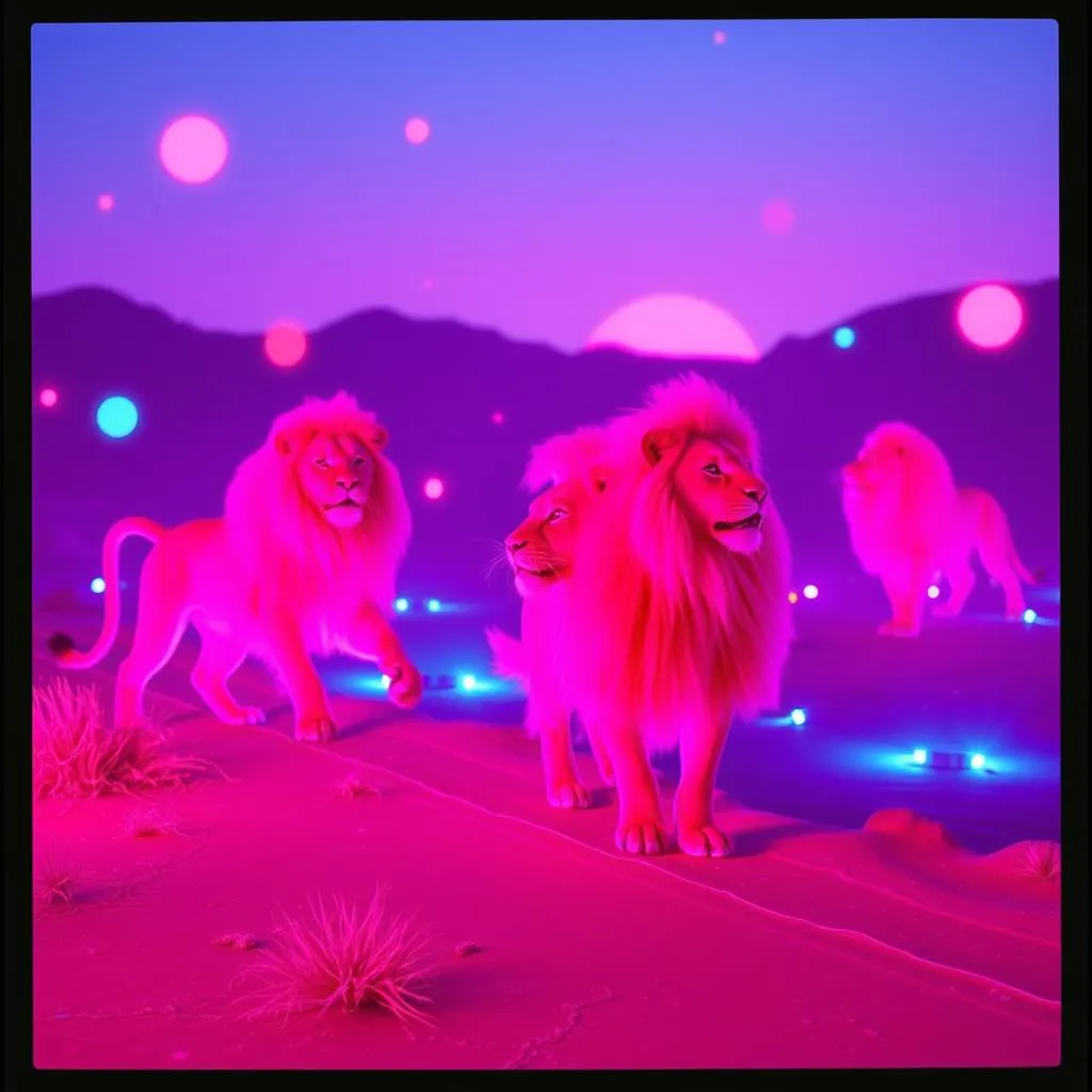 Pink Lions Geburtstag