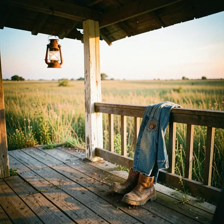 Keeping friends  ( front porch promise )