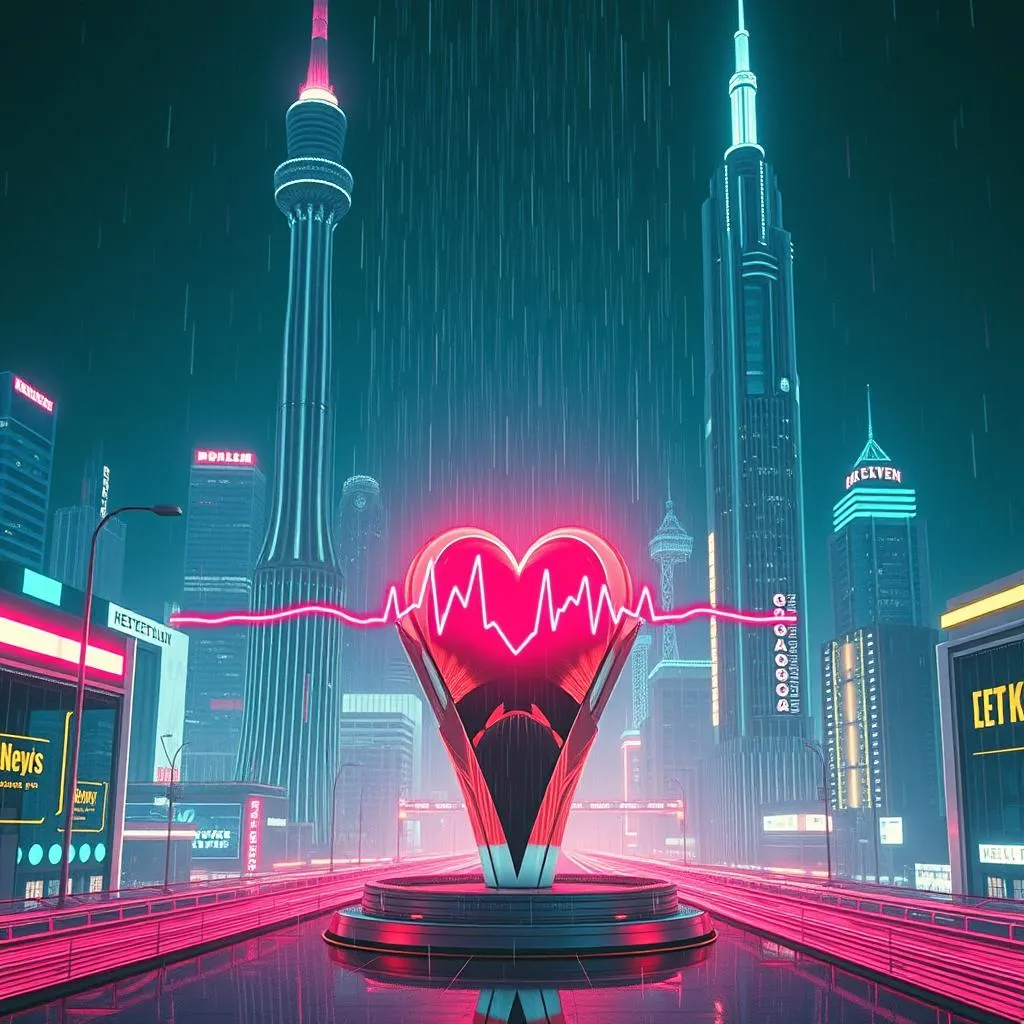 Neon Shadows