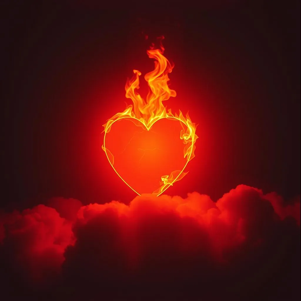 fireeee that burns deeeeep