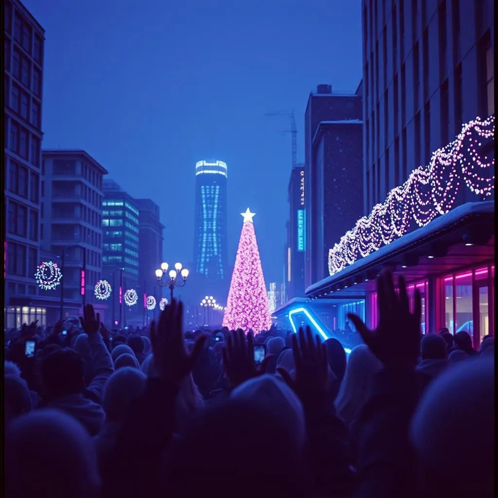 X-Mas Lights (Hands-up Remix)