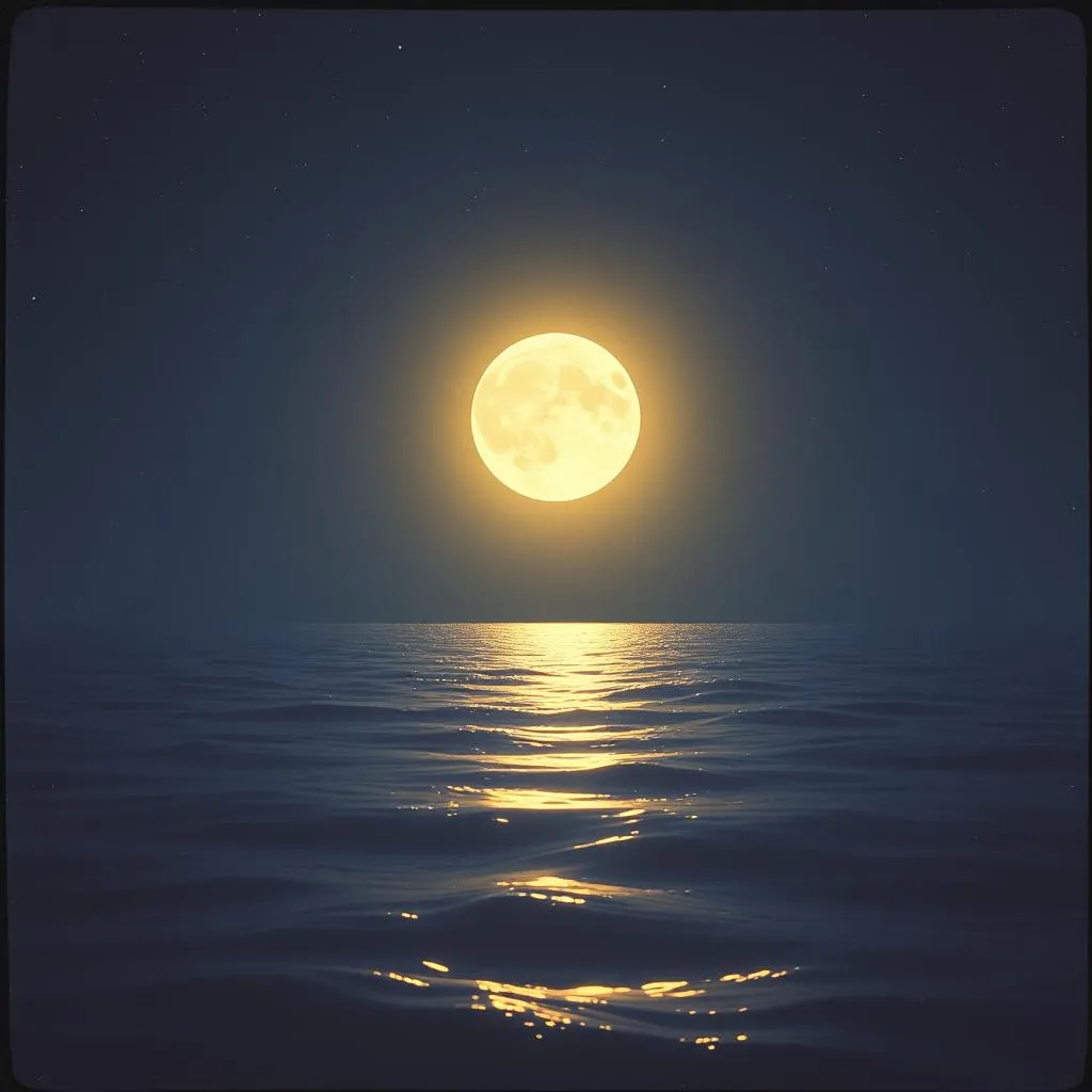 Estrellas Bajo la Luna