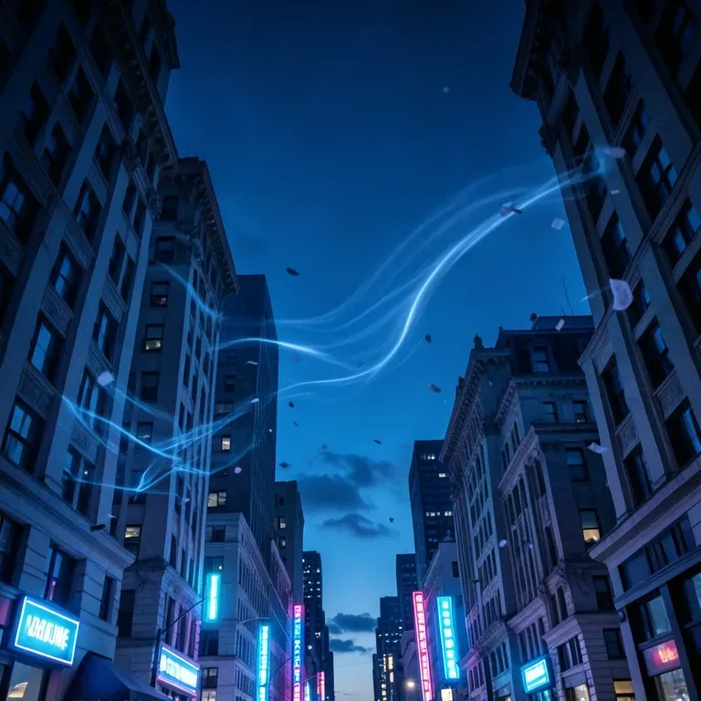 Indigo Neon Sapphire