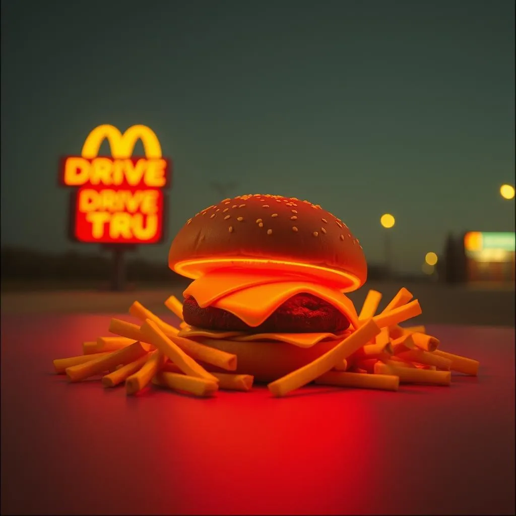 Big Love at the Golden Arches