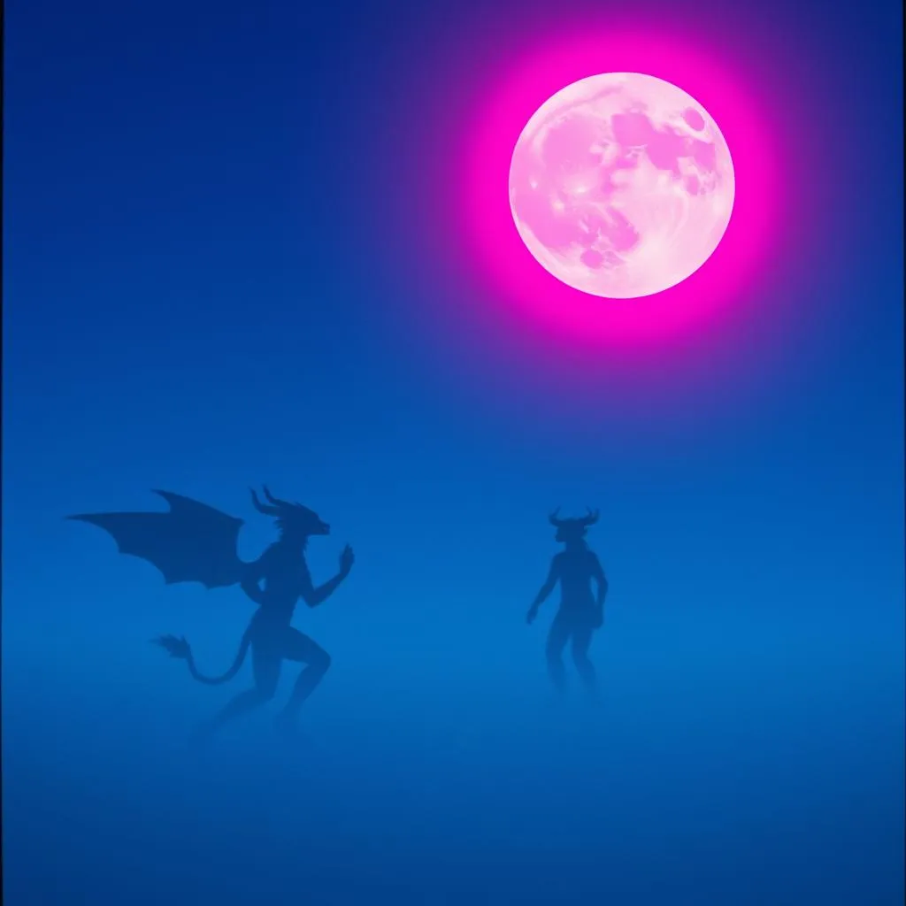 Dancing Shadows