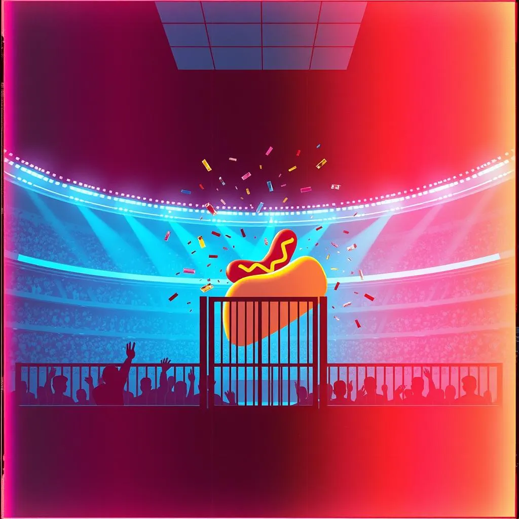 Hot Dog on the Main Stage