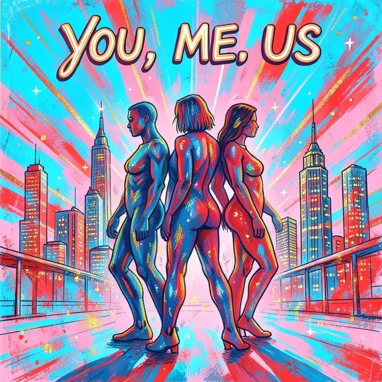 You, me,us