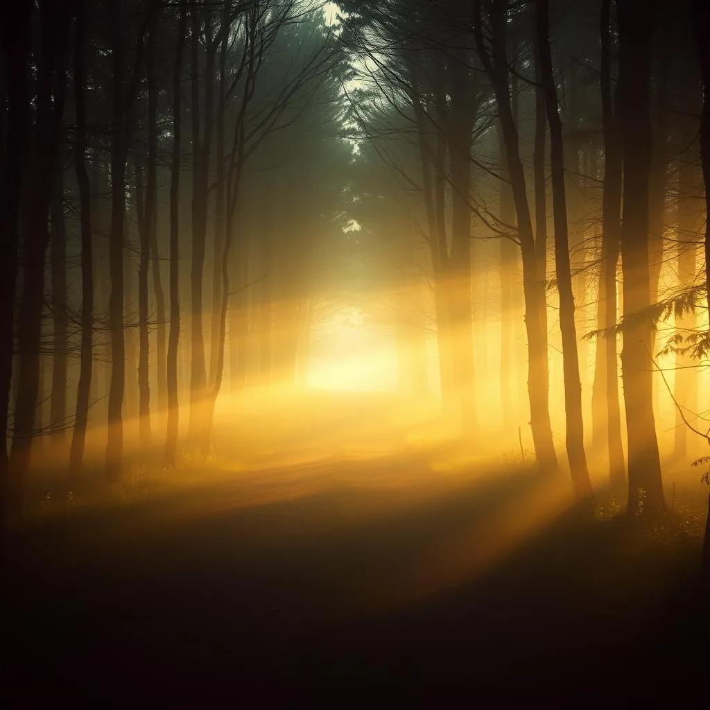 Guided by His Light