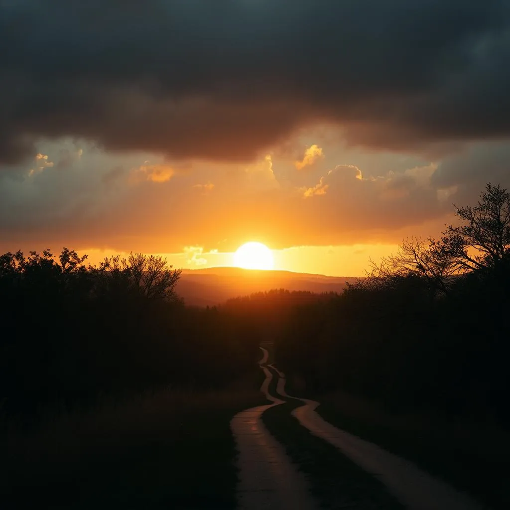 Light from the Darkness