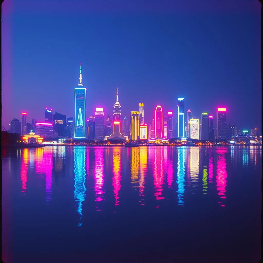 neon lights