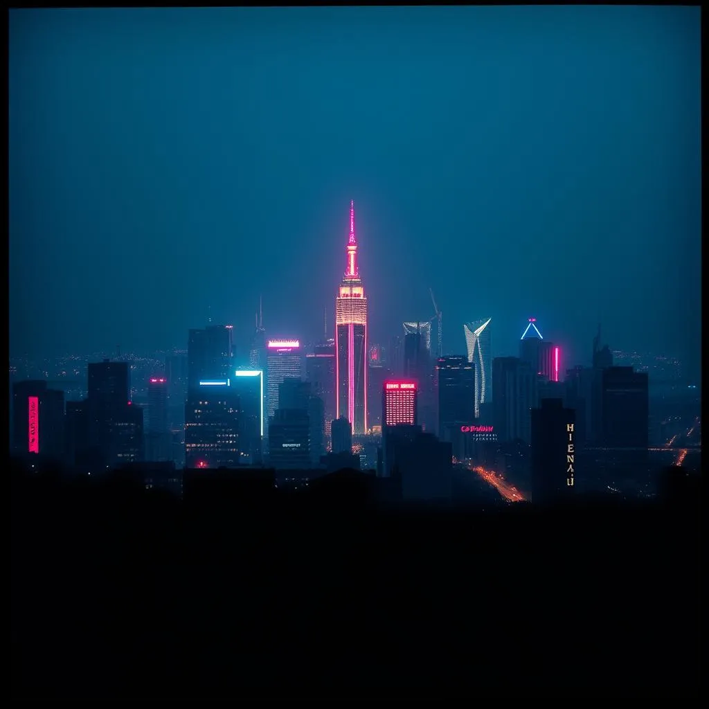 Chasing the Night