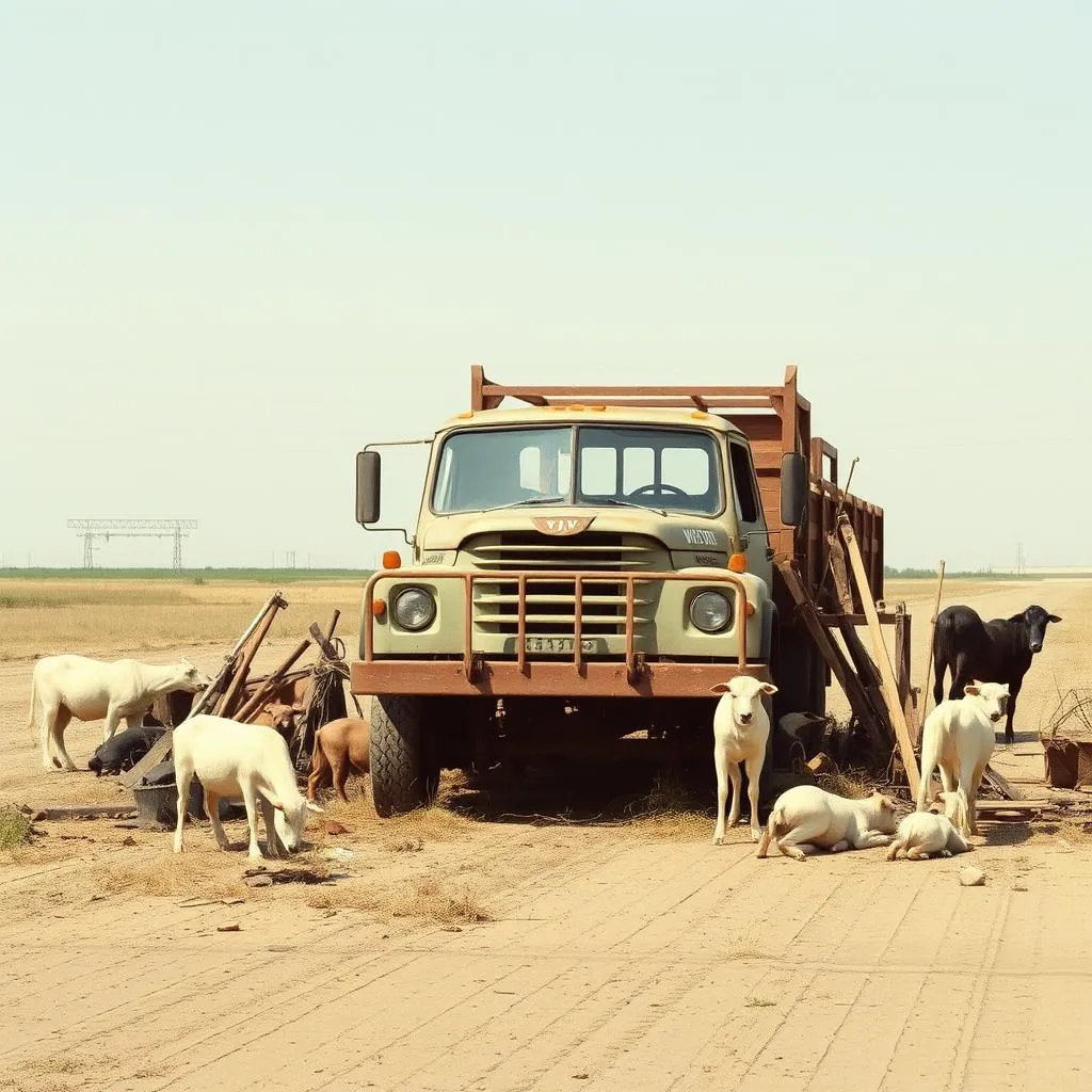 Broken Down Bovines