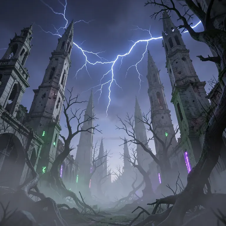 The Buried Engine
