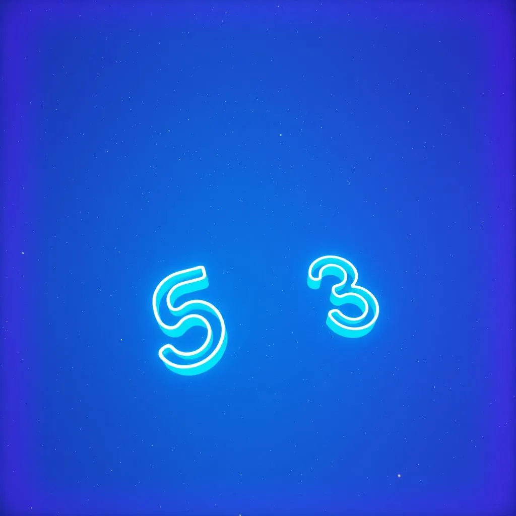 Numbers in the Sky
