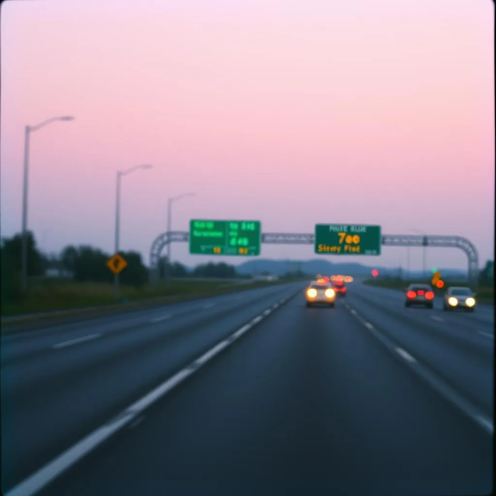 Highway Ghosts