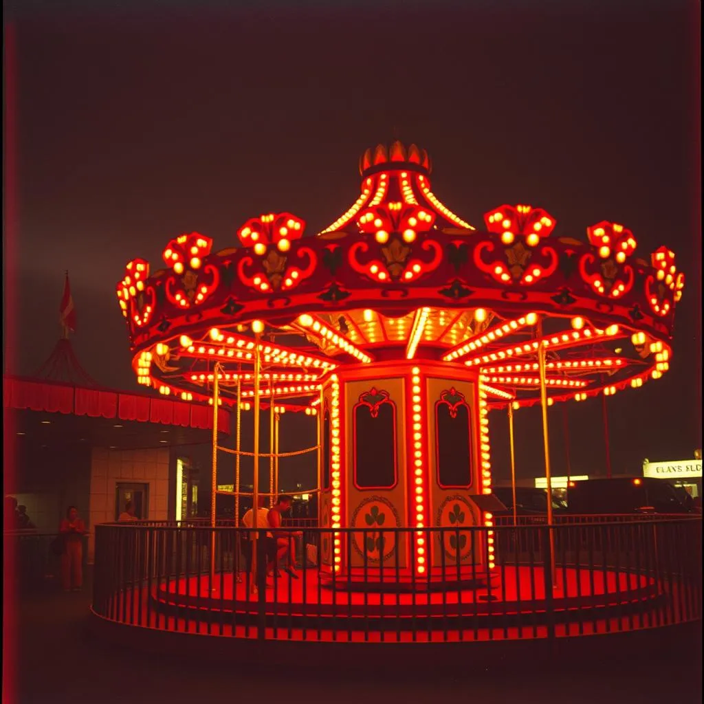 C'est à la foire qu'on s'amuse