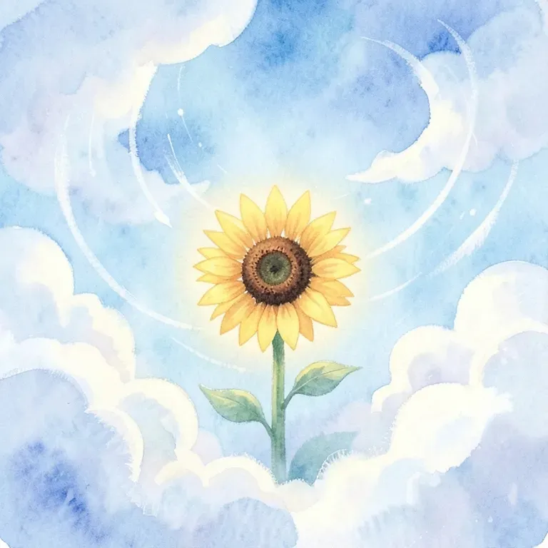 Lullaby for our cutie lil sunflower