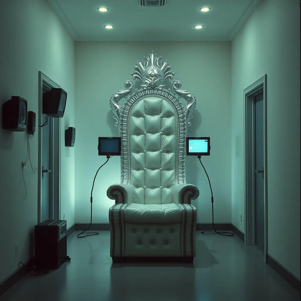 The Asylum King