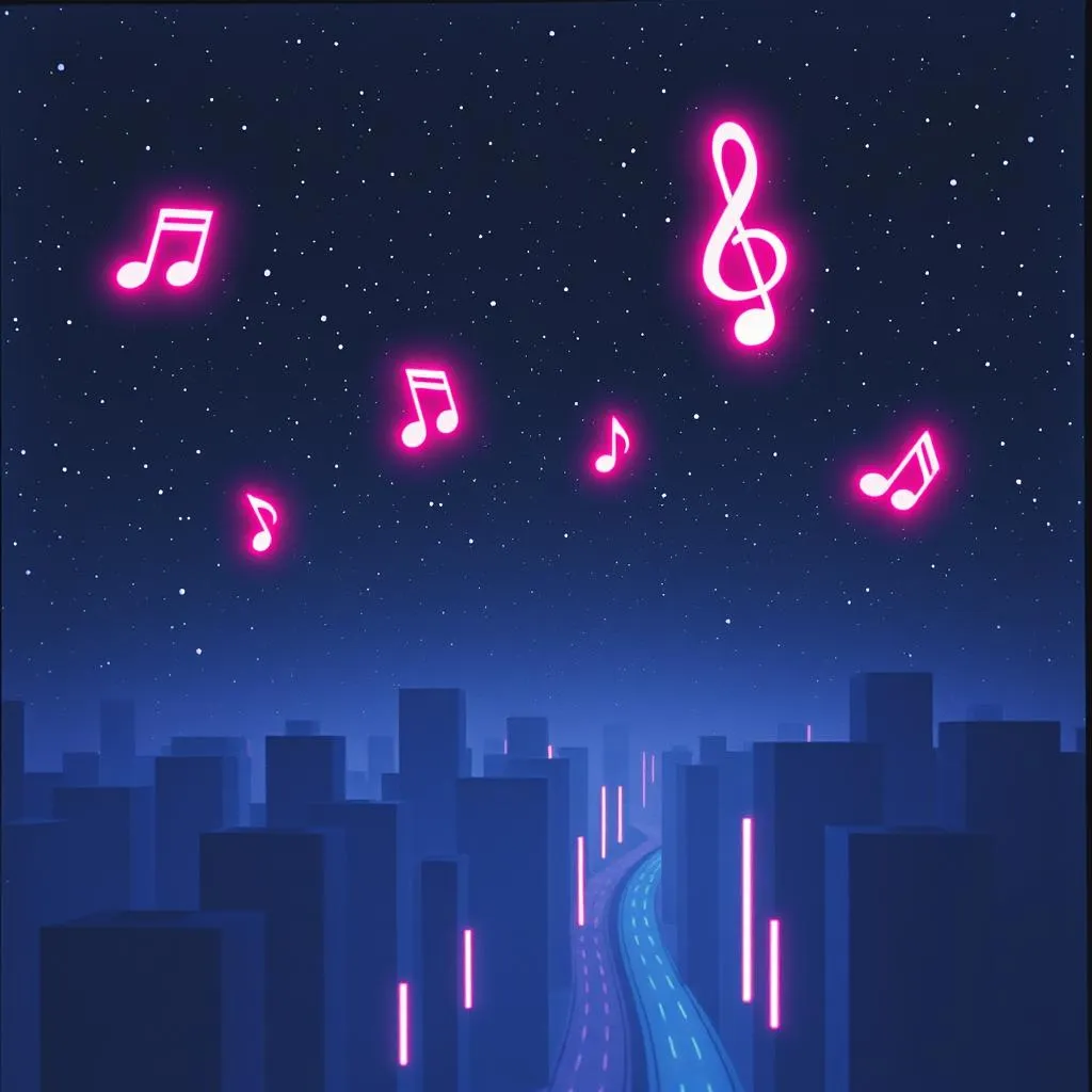 Dancing till morning