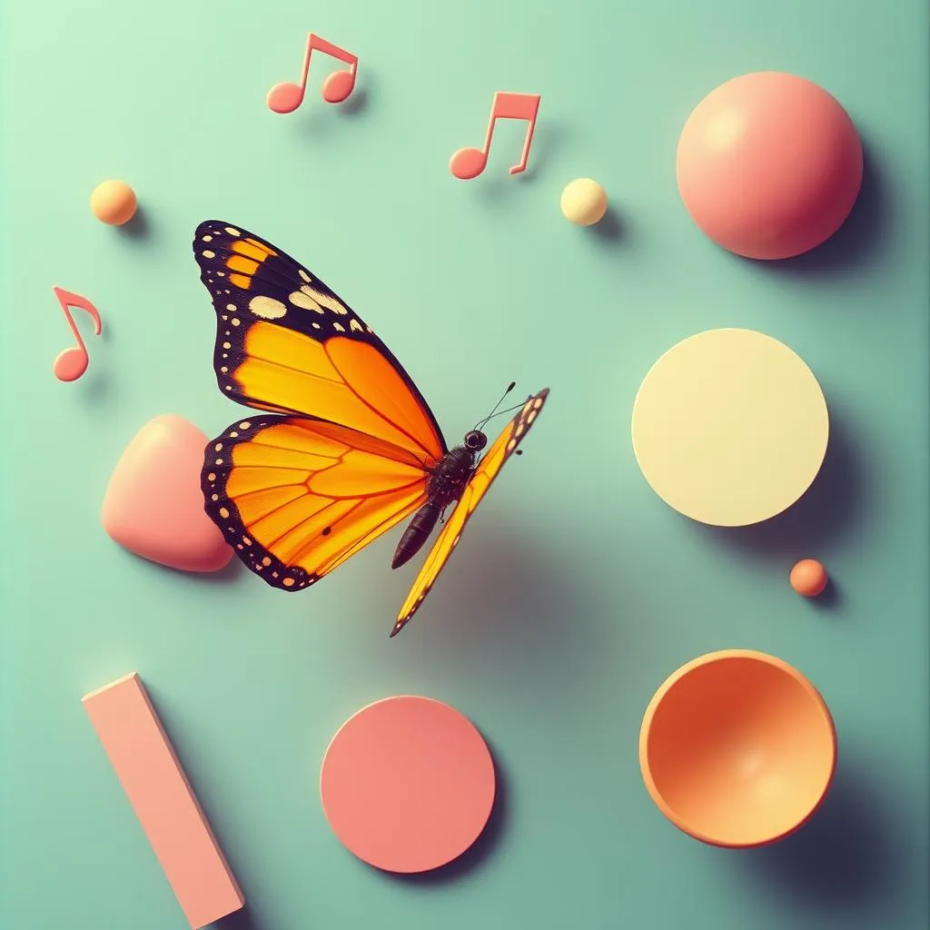 Butterfly whistle