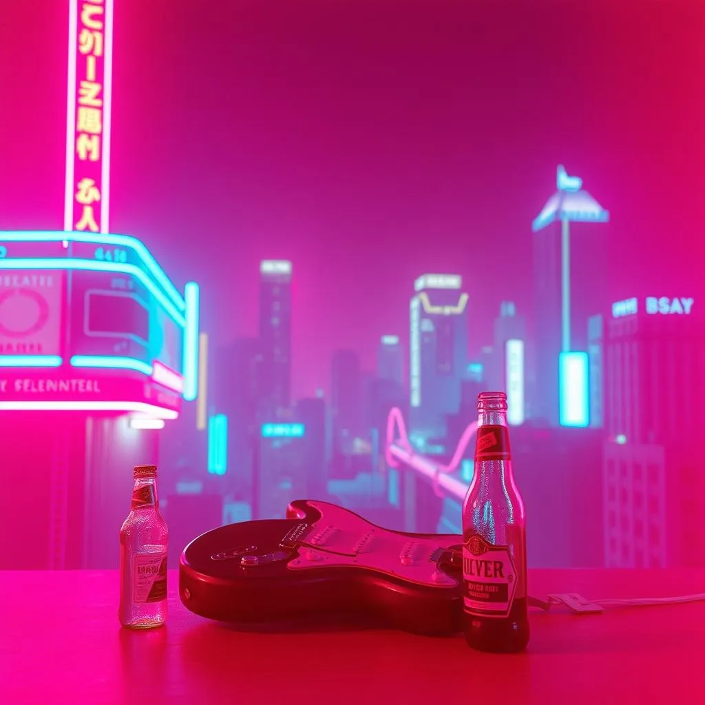 Friday night again