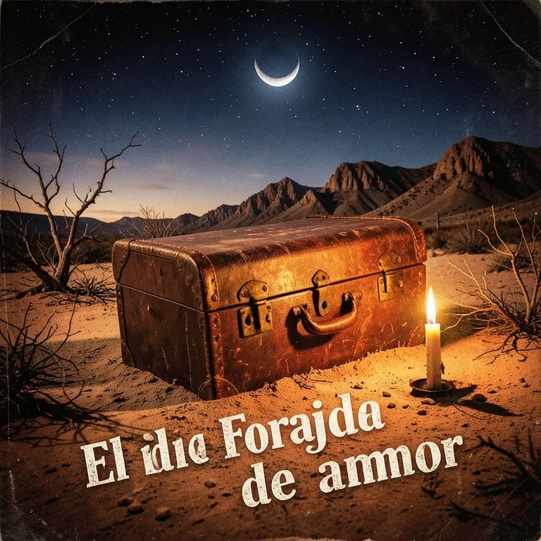 Solo forajido, El idioma de amor