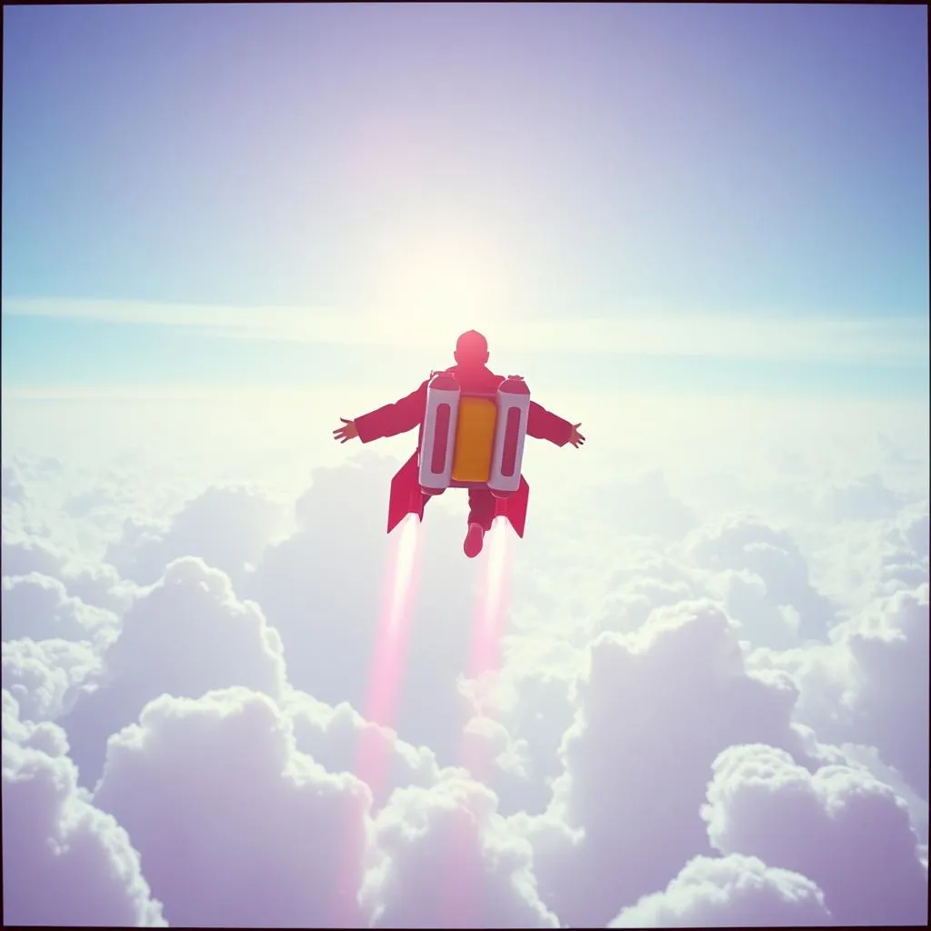 Jetpack on My Back