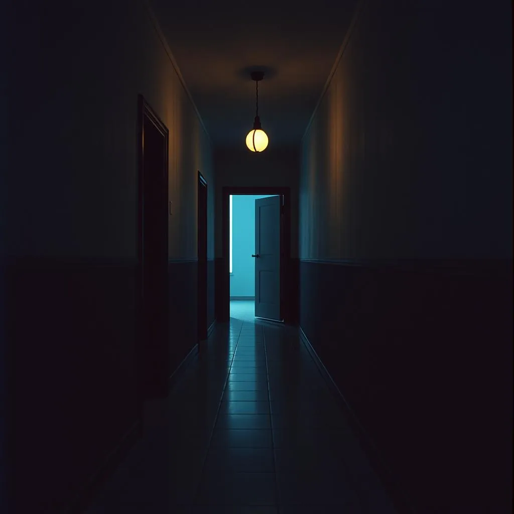 Midnight in the Hallway