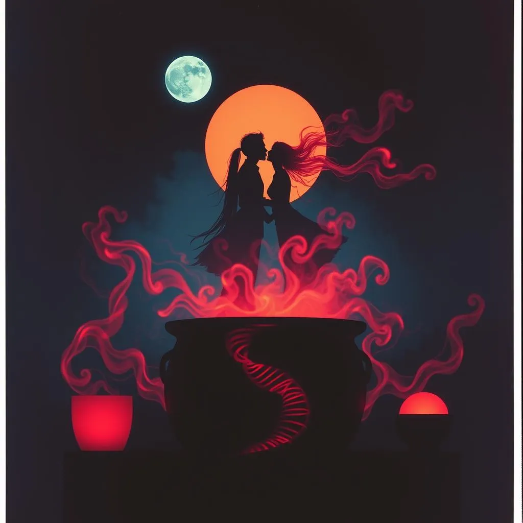 Enchanted in Your Kiss