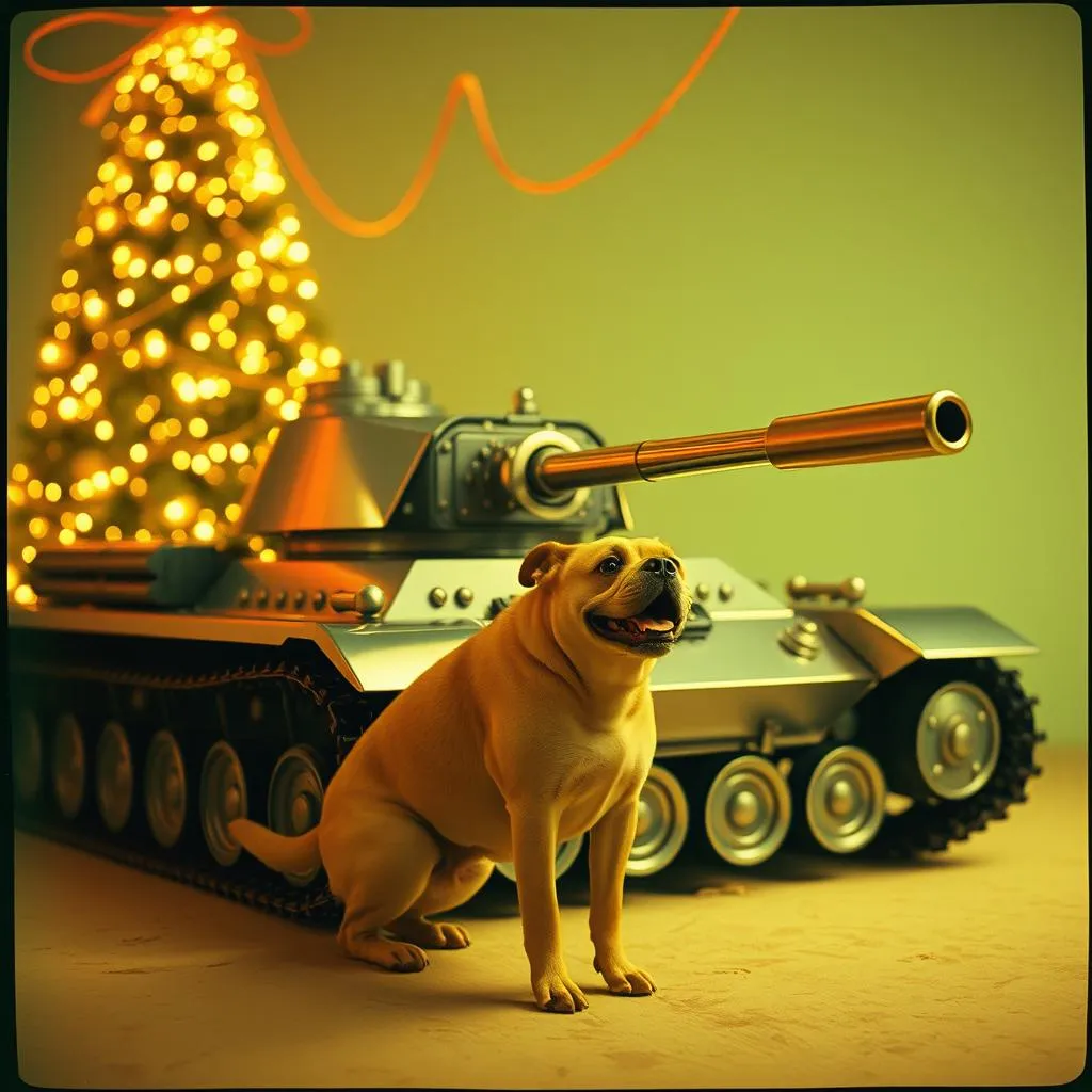 Alles Gute zum Geburtstag, Panzerfahrer