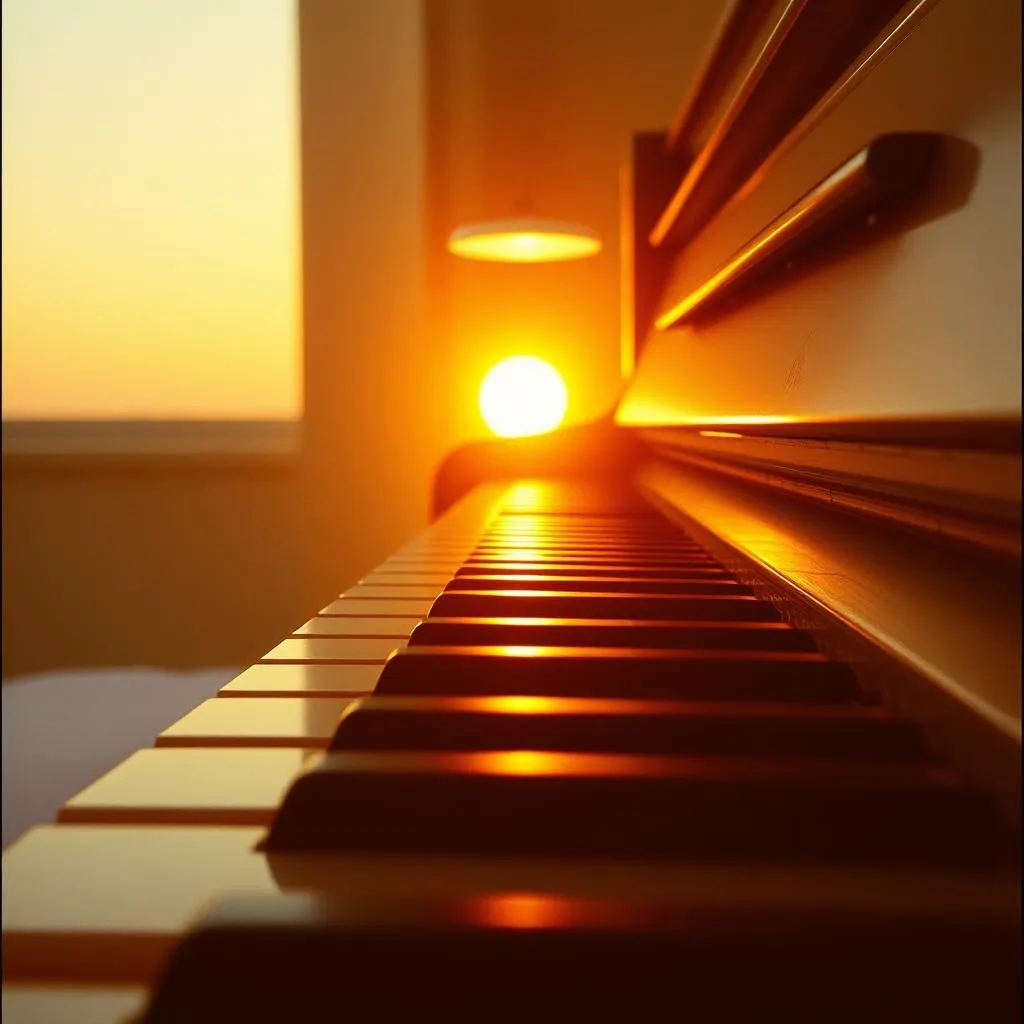 To the sun