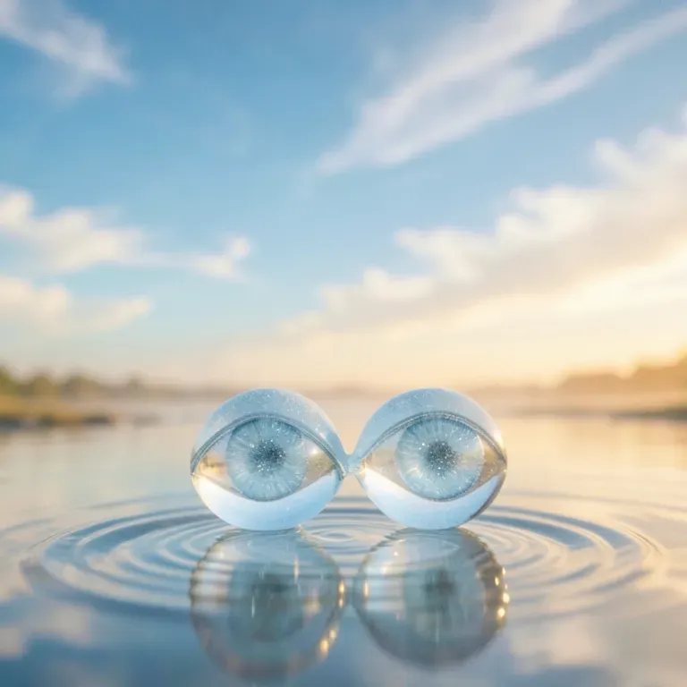 Blue Eyes, Blue Skies
