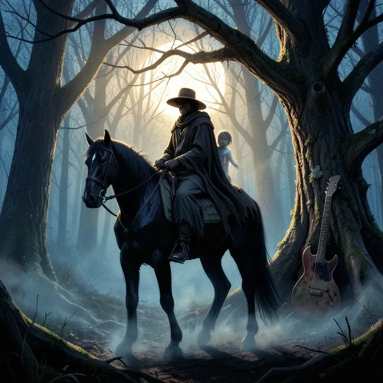Hufe durch die Nacht (Dark Outlaw House)