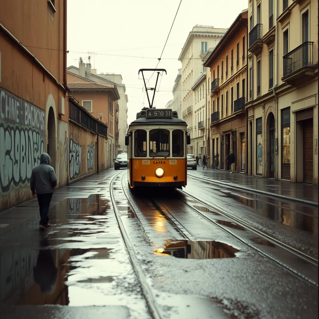 Er Tram De Città